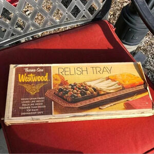 Thermo Serv Relish Tray 1970’s